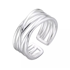 AN9713 ANILLO AJUSTABLE PLATA 925