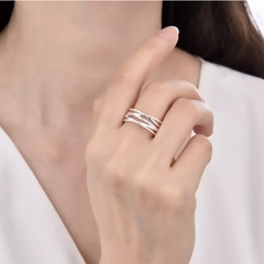 AN9713 ANILLO AJUSTABLE PLATA 925 - comprar online