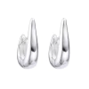 ARO2372 AROS HUGGIES PLATA 925