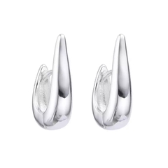 ARO2372 AROS HUGGIES PLATA 925