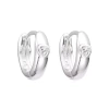 ARO2373 AROS HUGGIES PLATA 925