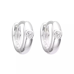 ARO2373 AROS HUGGIES PLATA 925