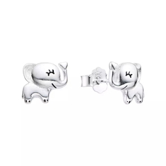 ARO2374 AROS PASANTES PLATA 925