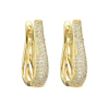 ARO2380 AROS HUGGIES PLATA 925