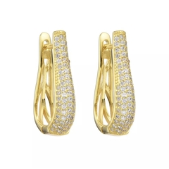 ARO2380 AROS HUGGIES PLATA 925