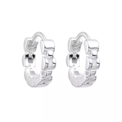 ARO2384 AROS HUGGIES PLATA 925 en internet