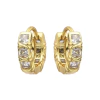 ARO2385 AROS HUGGIES PLATA 925