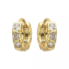 ARO2385 AROS HUGGIES PLATA 925