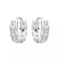 ARO2385 AROS HUGGIES PLATA 925 en internet