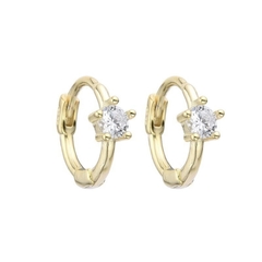 ARO2389 AROS HUGGIES PLATA 925