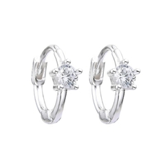 ARO2389 AROS HUGGIES PLATA 925 - comprar online