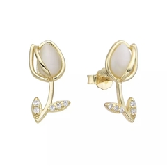 ARO2390 AROS PASANTES PLATA 925