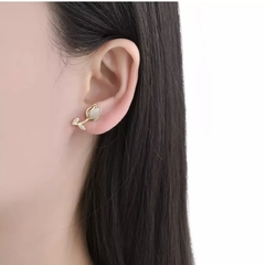 ARO2390 AROS PASANTES PLATA 925 - comprar online
