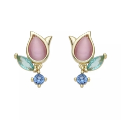 ARO2391 AROS PASANTES PLATA 925 - tienda online
