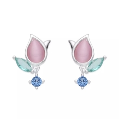 ARO2391 AROS PASANTES PLATA 925
