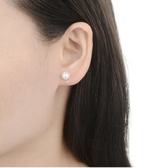 ARO2392 AROS PASANTES PLATA 925 - comprar online