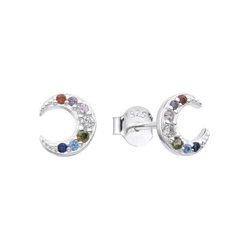 ARO2397 AROS PASANTES PLATA 925