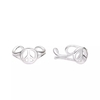 ARO2232 ARO CUFF PLATA 925 UNIDAD