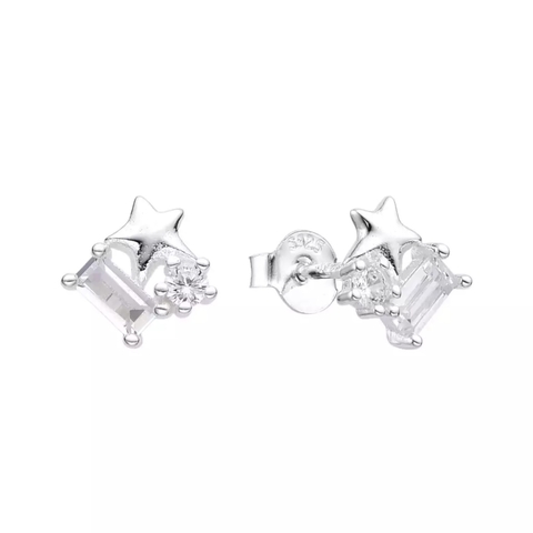 ARO2233 AROS PASANTES PLATA 925