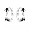 ARO2234 AROS HUGGIES PLATA 925