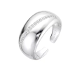 AN9672 ANILLO AJUSTABLE PLATA 925 - comprar online