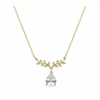 DJ824 DIJE CADENA PLATA 925