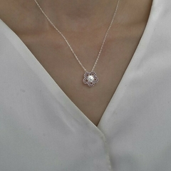 DJ649 DIJE CADENA PLATA 925 - comprar online