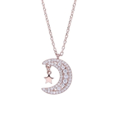 DJ605 DIJE CADENA PLATA 925