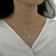 DJ715 DIJE CADENA PLATA 925 - comprar online