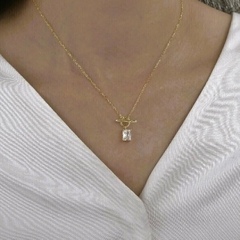 DJ715 DIJE CADENA PLATA 925 - Espíritu Joyas Oficial - Plata 925