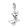 DJO508 DIJE CHARM CHIGUAGUA PLATA 925