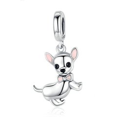 DJO508 DIJE CHARM CHIGUAGUA PLATA 925