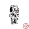 DJO514 DIJE CHARM CHEWBACCA PLATA 925