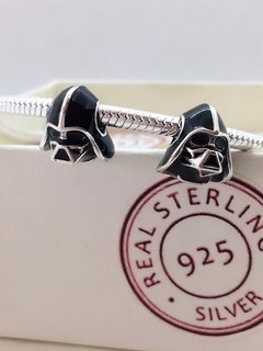 DJO509 CHARM DARTH VADER PLATA 925 - comprar online