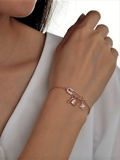 Imagen de PUO0231 PULSERA DIJES PLATA 925