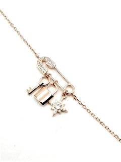 PUO0231 PULSERA DIJES PLATA 925 - tienda online