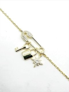 PUO0231 PULSERA DIJES PLATA 925 en internet