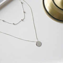 DJ249 DIJE CADENA PLATA 925 - tienda online