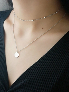 DJ249 DIJE CADENA PLATA 925 - comprar online