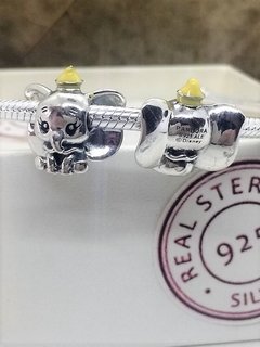 DJO507 DIJE CHARM DUMBO PLATA 925 - comprar online