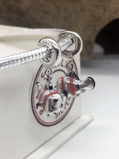 DJO502 DIJE CHARM NEMO PLATA 925 - comprar online