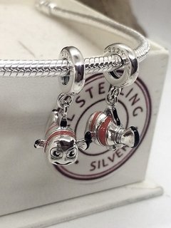 DJO502 DIJE CHARM NEMO PLATA 925 en internet