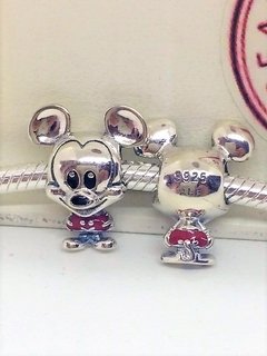 DJO076 DIJE CHARM MICKEY PLATA 925 en internet