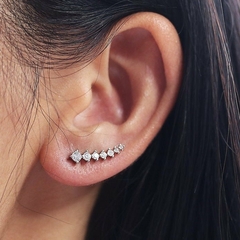 ARO120 AROS TREPADORES PLATA 925 - comprar online