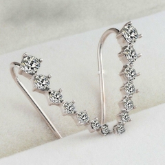 ARO120 AROS TREPADORES PLATA 925