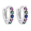 ARO1291 AROS HUGGIES PLATA 925