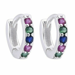 ARO1291 AROS HUGGIES PLATA 925