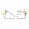 ARO1162 AROS PASANTES PLATA 925