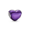 DJO677 DIJE CHARM CORAZÓN PLATA 925