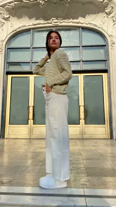 Sweater calado MERMIN